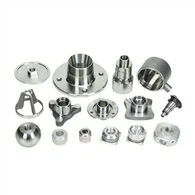 Fresat CNC de peces d'acer inoxidable